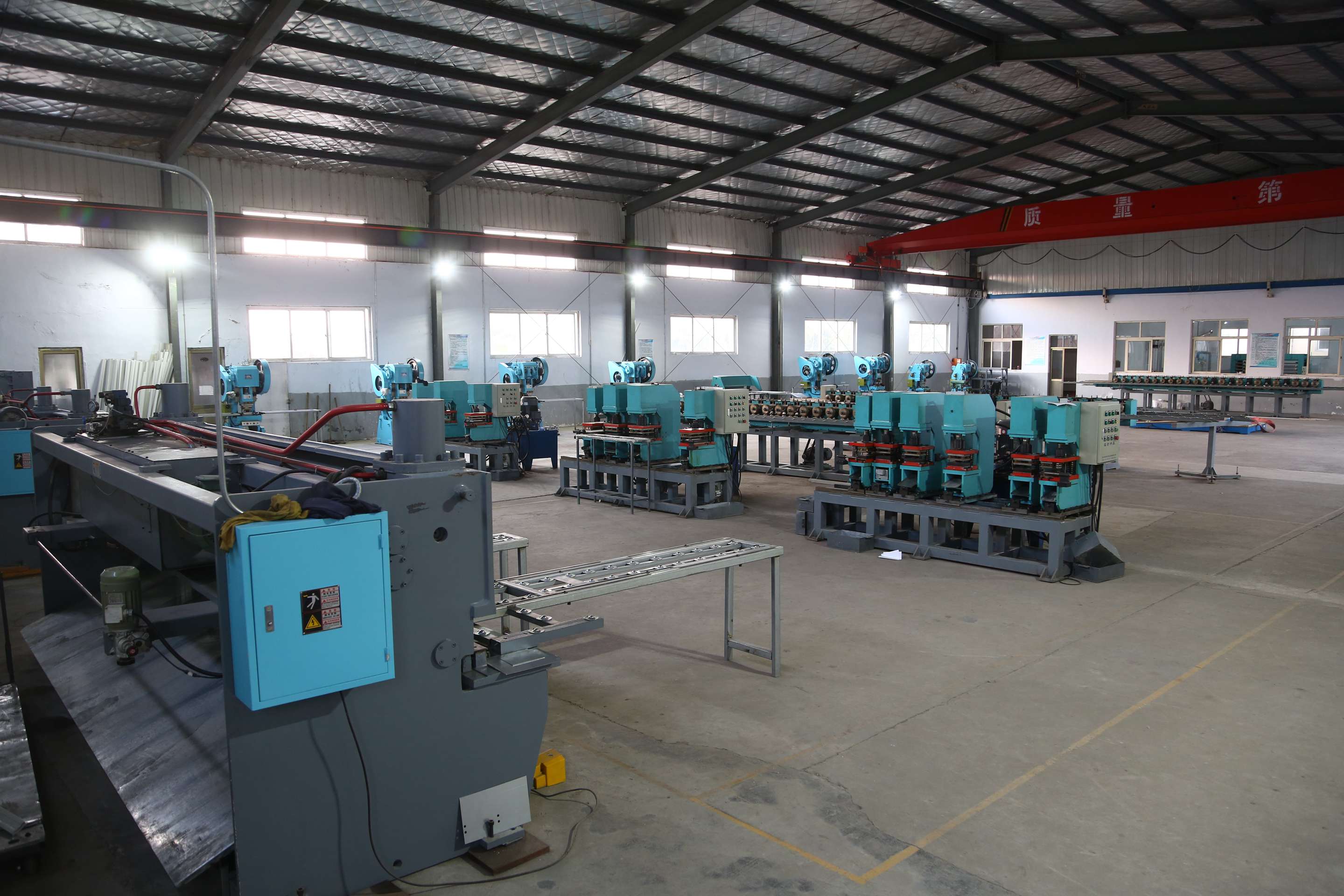 防火门加工车间