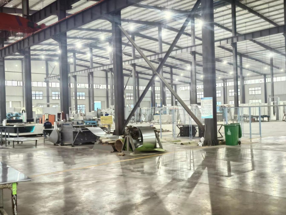 防火门、防火玻璃门生产设备1