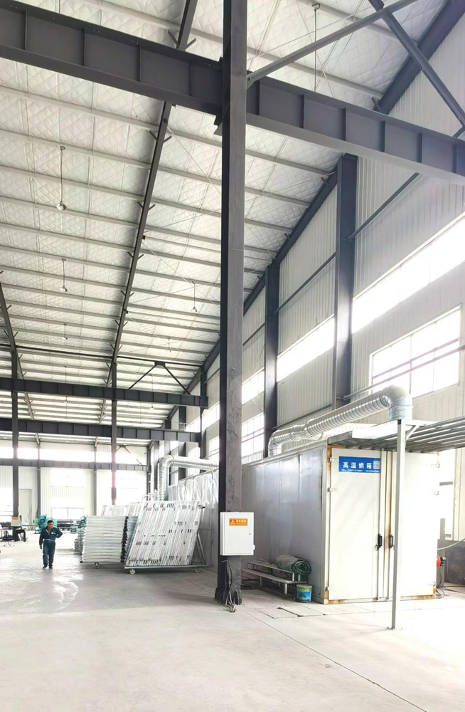 防火门、防火玻璃门生产车间6