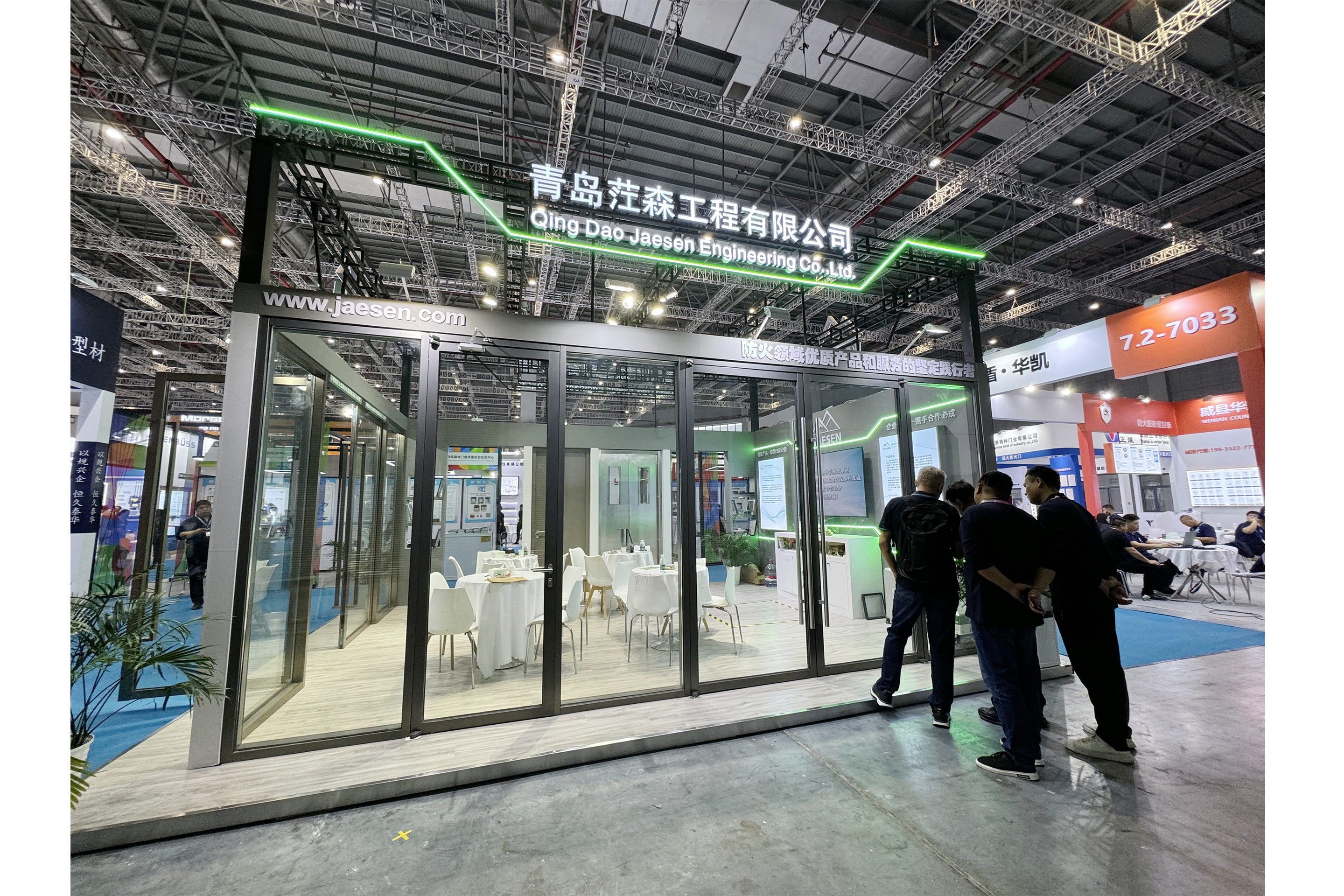 防火玻璃非承重隔墙
